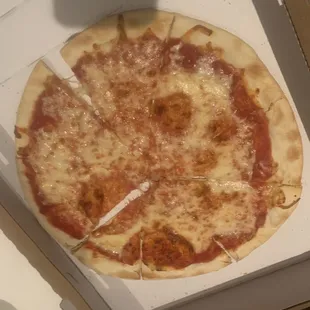 &quot;Pepperoni&quot; pizza with no toppings