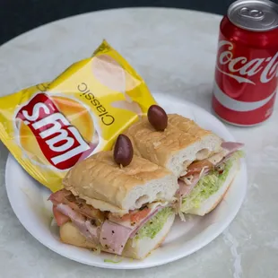 6&quot; Italian Sub Combo