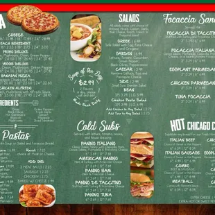 Menu Inside