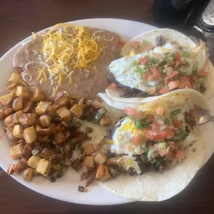 Breakfast tacos