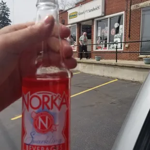 Norka soda for the win!