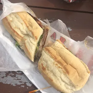 Award Winning Spicy Italian Sub