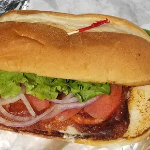 Hot Italian Sub