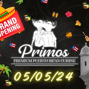 Join us for our grand opening of the only Puerto Rican restaurant in Kansas City!