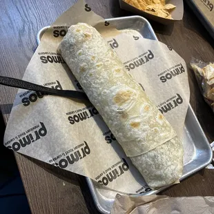 Monster Cali burrito