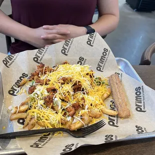 food, nachos