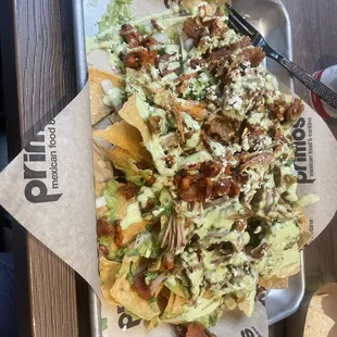 Monster Fries Nachos, Yummy!!