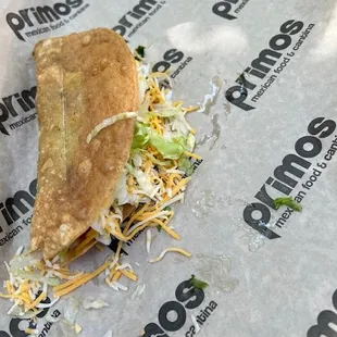 Hard Shell Steak Taco