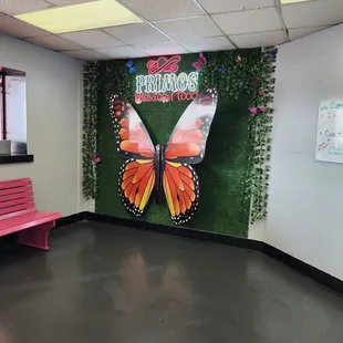 interior, sushi and sashimi