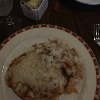 CHICKEN PARMIGIANA