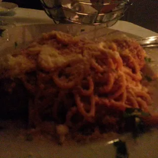 SPAGHETTI & MEATBALLS