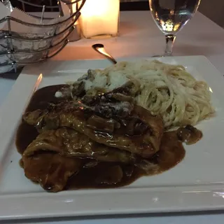 FETTUCCINE ALFREDO