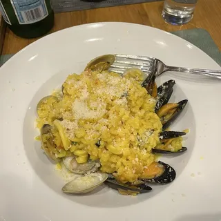 SEAFOOD RISOTTO