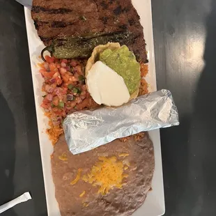Carne plate