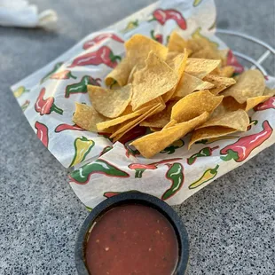 food, nachos