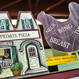 the front of a restaurant
