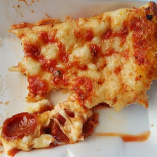 I will love you until your cheese and pepperoni falls off and you are left as a spongy soggy saucy flatbread.