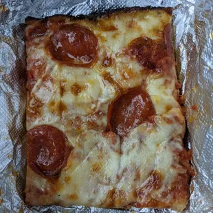 Yep, pizza two days in a row. Can't go wrong!