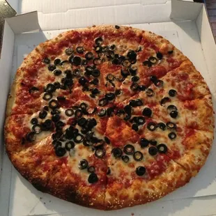 Under $10!!! Thin crust pizza!