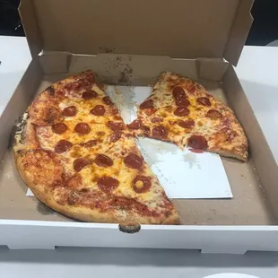 Large pizza