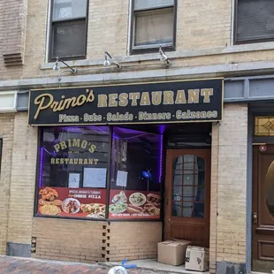 Primo&apos;s Restaurant 2/2023