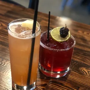 Panty dropper &amp; Blackberry Marg