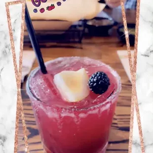 Blackberry Margarita