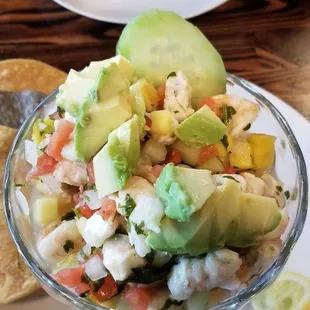 Shrimp Ceviche