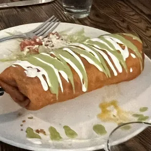 Fried Burrito