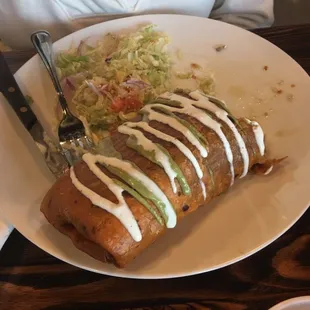 Asada Burrito