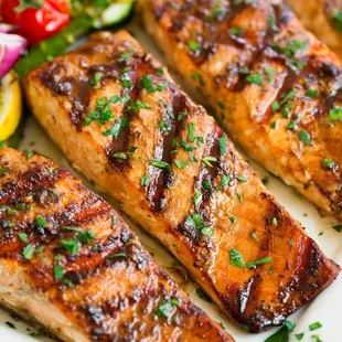 Herb Grilled Salmon