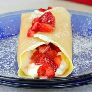 Strawberry Crespelle