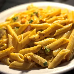 Penne Mardi Gras