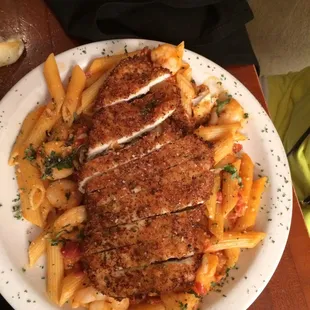 Parmesan Crusted Halibut