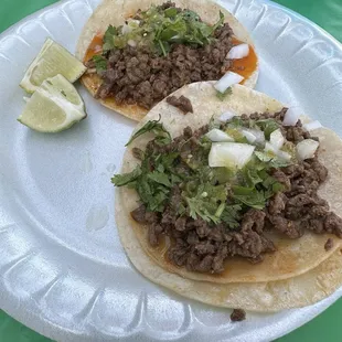 Carne Asada Tacos