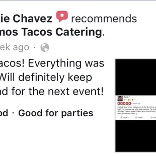 Review on our Facebook