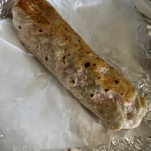Hot Cheetos Burrito