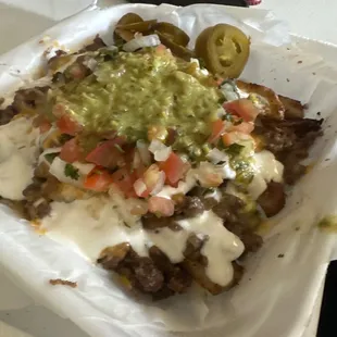 Carne Asada Fries
