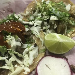 Sunday the tacos are $1.25