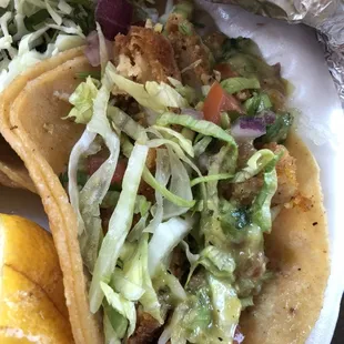 Pescado Taco