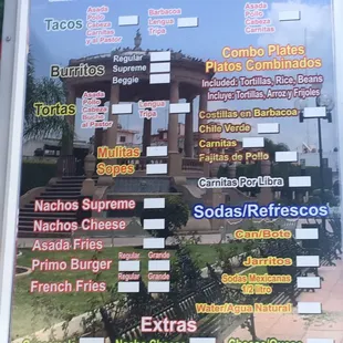 a sign for a restaurant