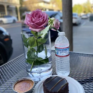 sea salt caramel and cream brûlée...