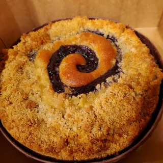 Blueberry Coffee Cake