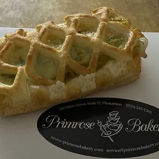 Parmesan Leek Croissant