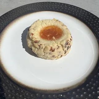 Apricot Thumbprint