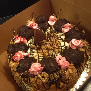 Saint Honore Cake
