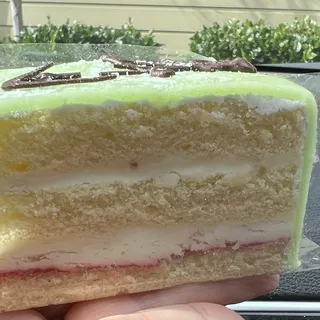 Princess Cake Slice