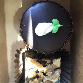 German Chocolate Mini Cake