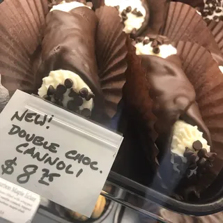 Chocolate Cannoli