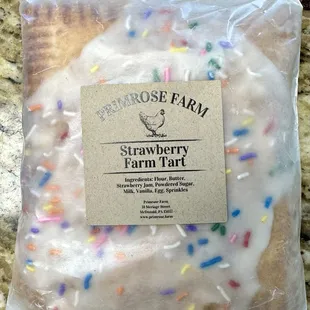Farm tart (like a pie pop-tart)